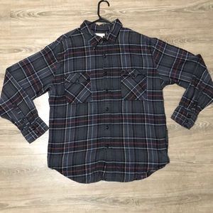Men’s long button up long sleeve casual shirt